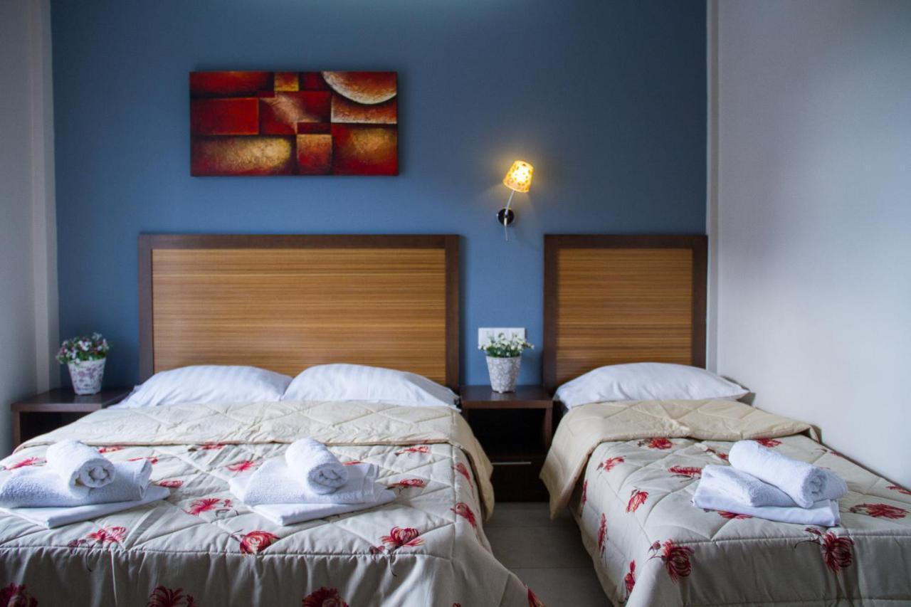 Hotel Rodon Paralía Zewnętrze zdjęcie