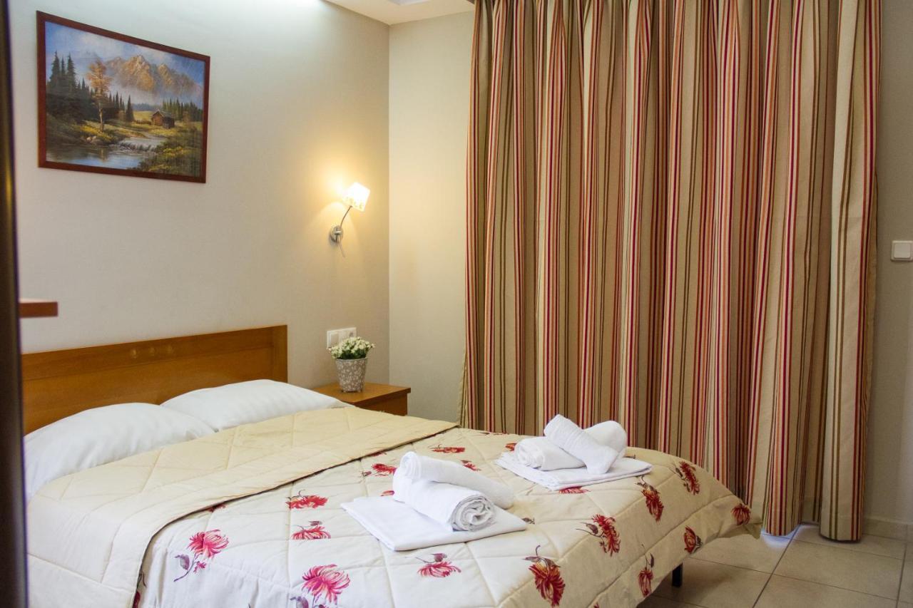 Hotel Rodon Paralía Zewnętrze zdjęcie