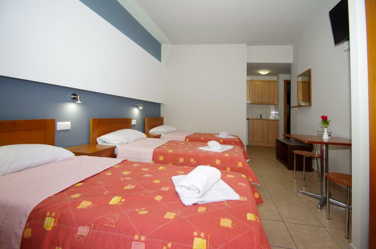 Hotel Rodon Paralía Zewnętrze zdjęcie