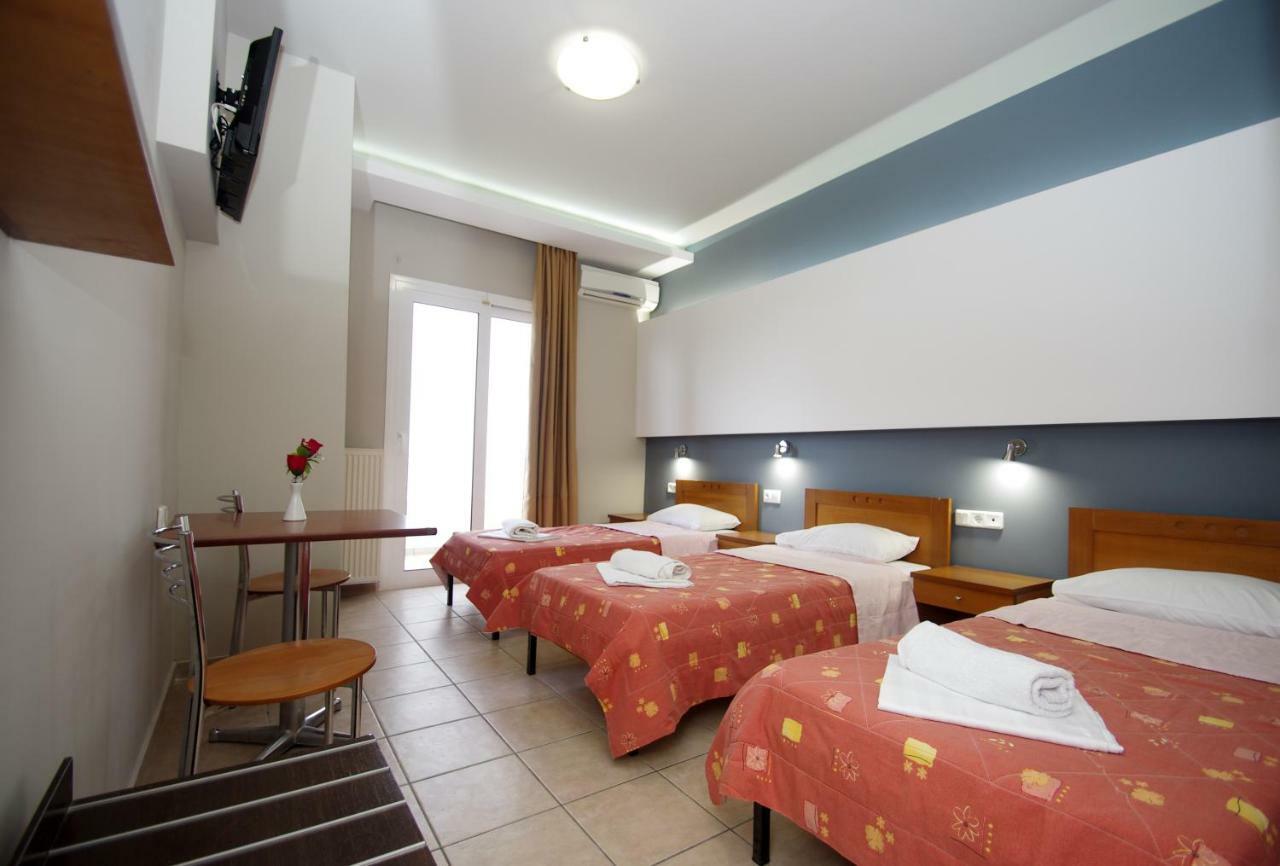 Hotel Rodon Paralía Zewnętrze zdjęcie