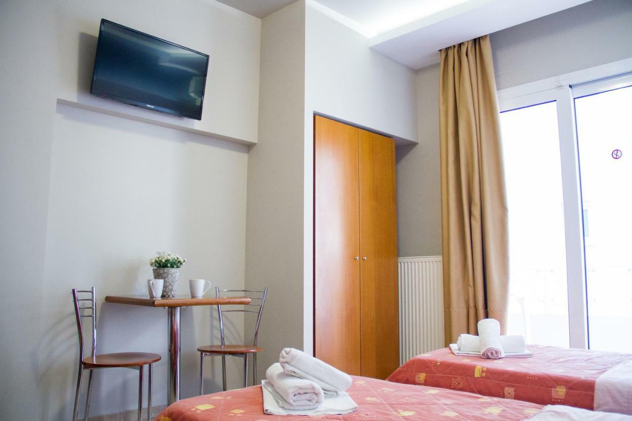 Hotel Rodon Paralía Zewnętrze zdjęcie
