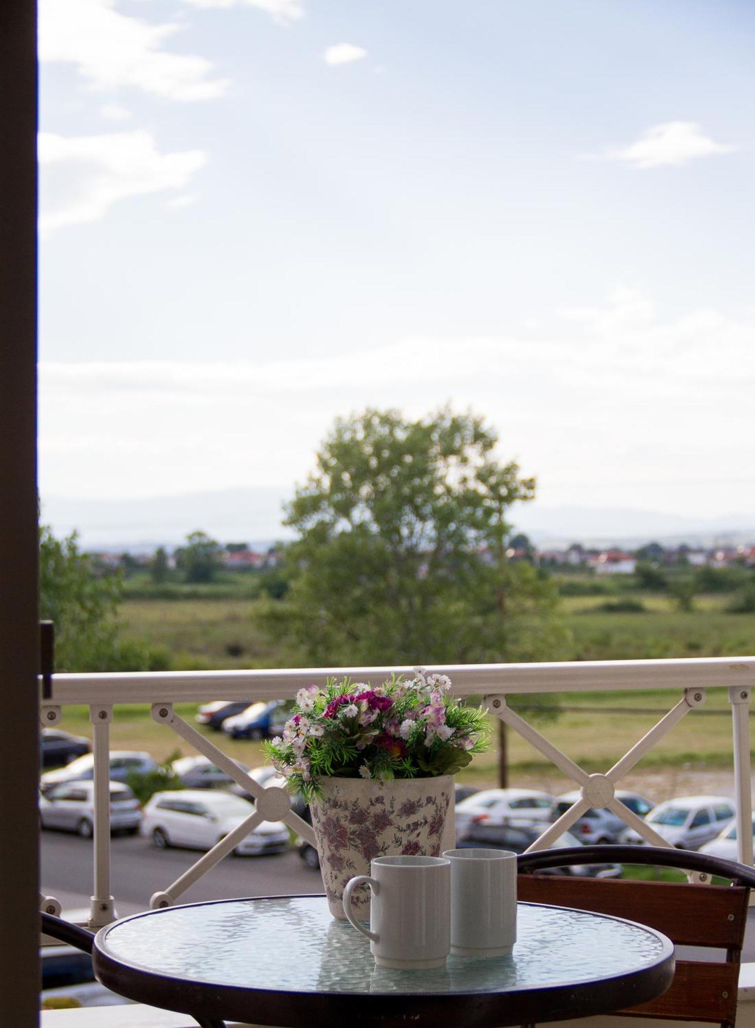 Hotel Rodon Paralía Zewnętrze zdjęcie