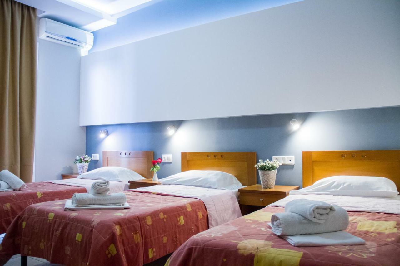 Hotel Rodon Paralía Zewnętrze zdjęcie
